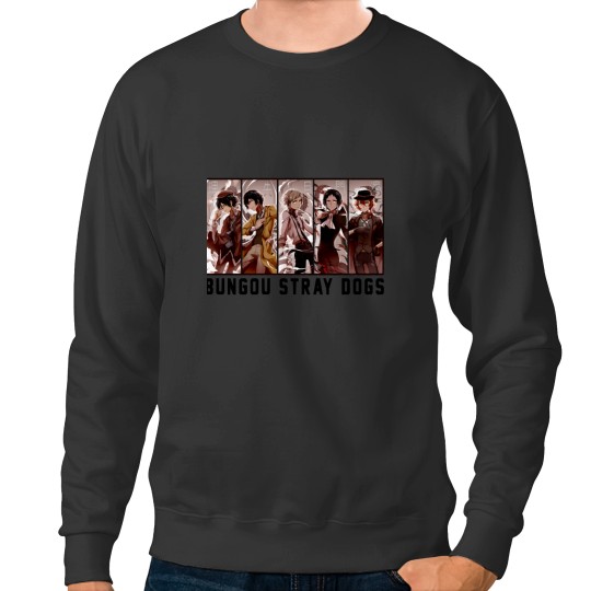Discover Bungou Stray Dogs Sweatshirts