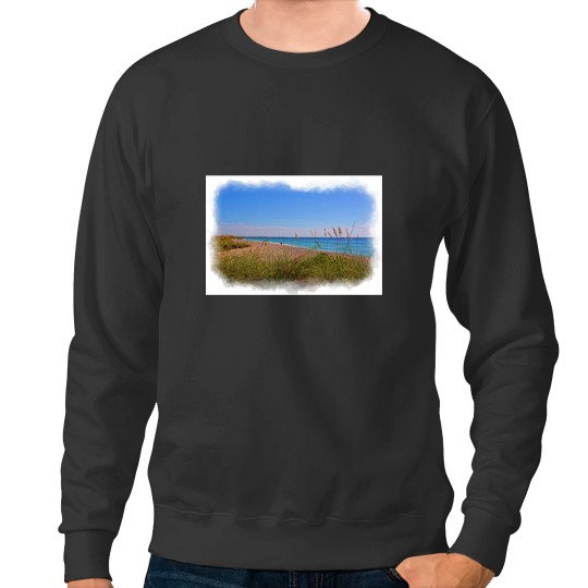 Discover Boca  Beaches Sweatshirts