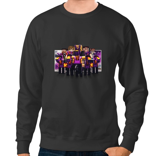 Discover Hermitcraft Fast and Furihorse Boatem Poster Sweatshirts