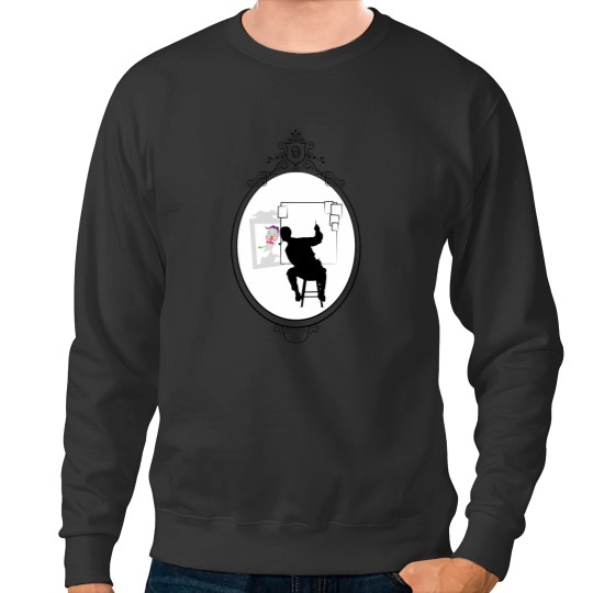Discover Gifts For Men Norman Rockwell Comic And Elegant Portrait Cool Graphic Gift Sweatshirts