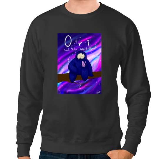 Discover Galaxy Ori and the Blind Forest platform-adventure play game Sweatshirts