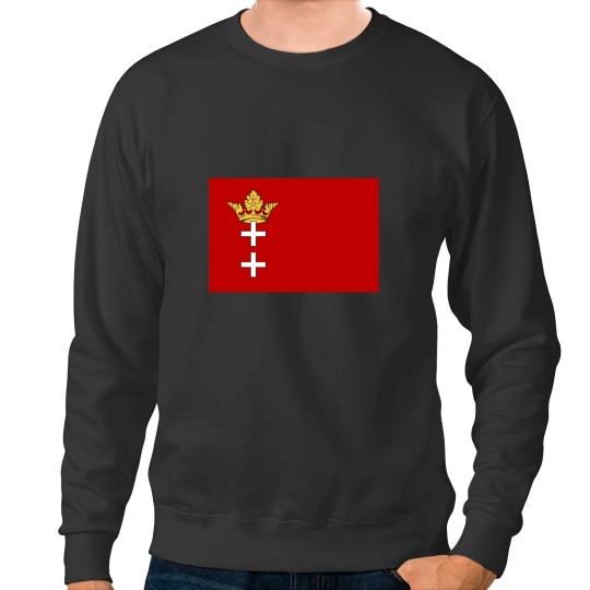 Discover Freie Stadt Danzig- Free City of Danzig- Gdansk (1) Sweatshirts