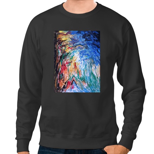 Discover Stormy Mosaic (with margin) Sweatshirts