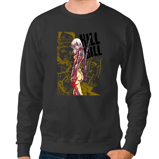 Discover Kill Bill Fitted Sweatshirt