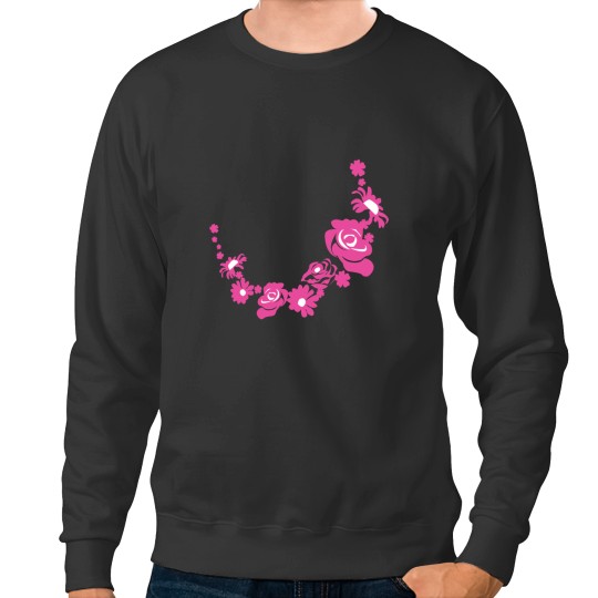Discover Flower design Sweatshirts