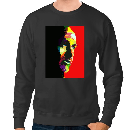 Discover Peter Gabriel Peter Gabriel Pop Art WPAP Poster Sweatshirts
