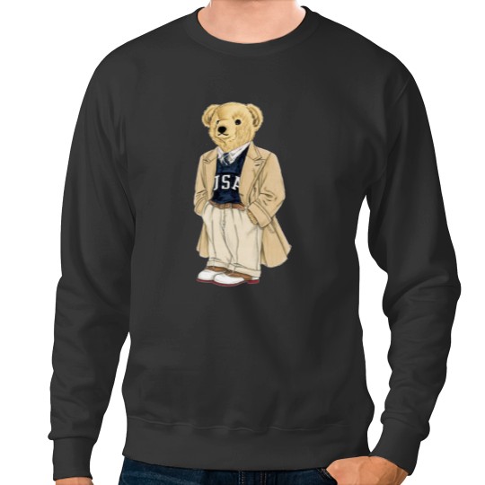 Discover Polo Fashion Bear Sweatshirts