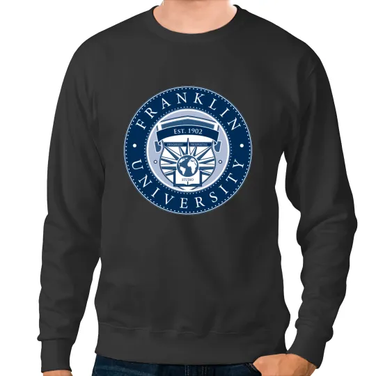 Discover Franklin University Established 1902 Sweatshirts