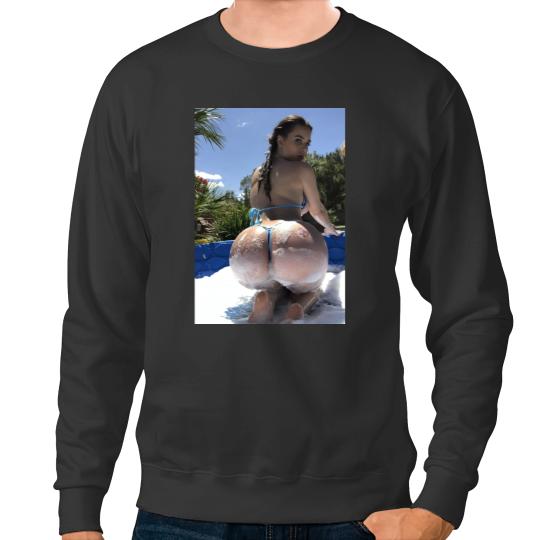 Discover Lana Rhoade s soaped Sweatshirts