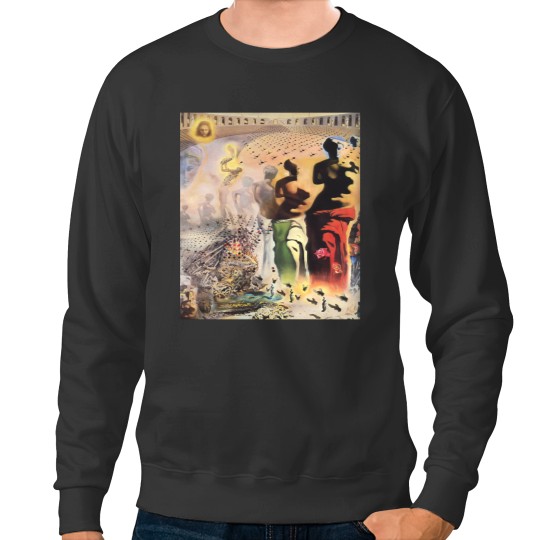 Discover The Hallucinogenic Toreador-Salvador Dali  .png Sweatshirts