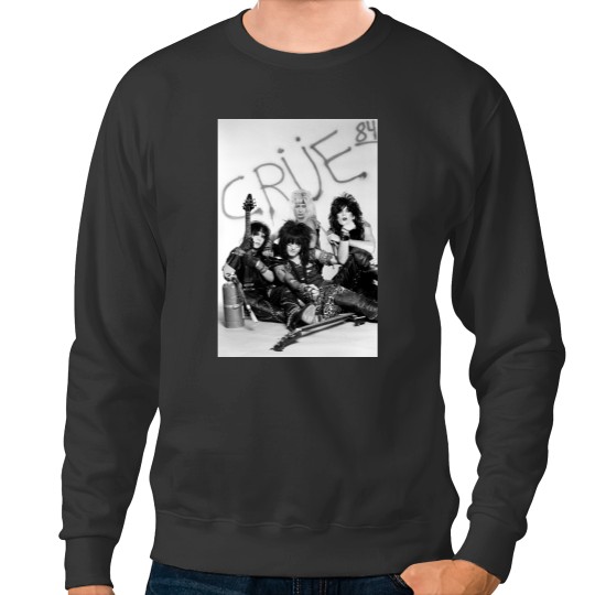 Discover Motley Crue 84 Sweatshirts