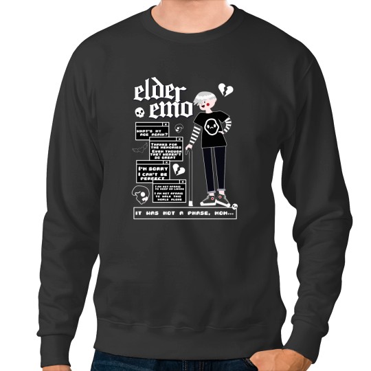 Discover Elder emo Sweatshirts