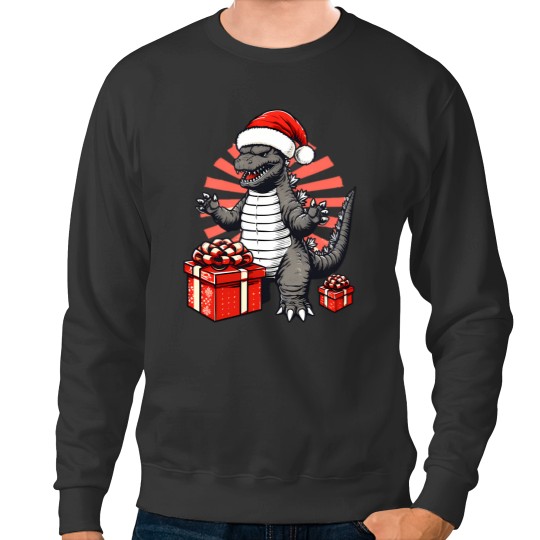 Discover Zeros Godzilas Dagons Vintage Ones New Monsters Sweatshirts