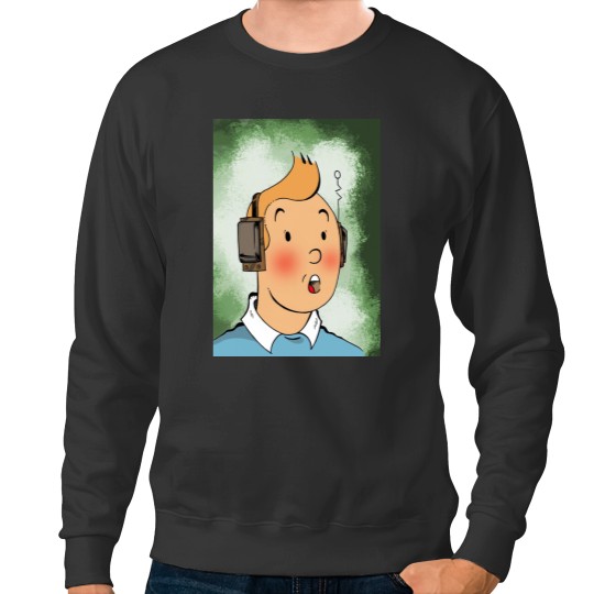 Discover Tin Tin Sweatshirts