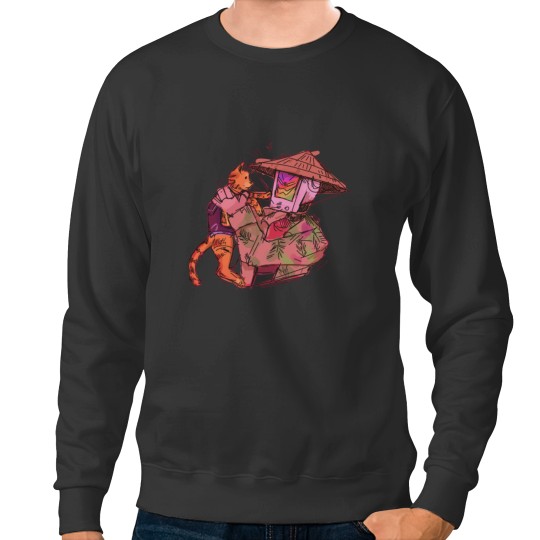 Discover Stray cat game Sweatshirts