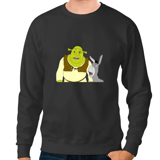 Discover Shrek and Donkey Sweatshirts