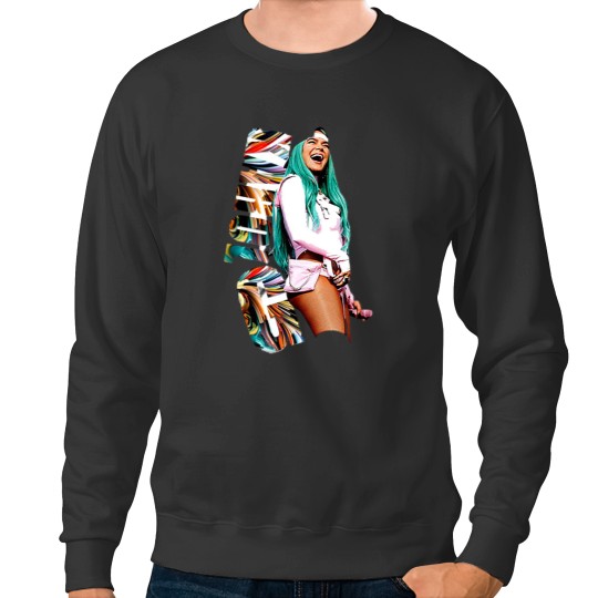 Discover Bichota - Karol G Bichota copia Sweatshirts