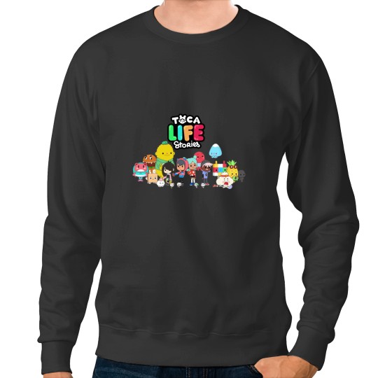 Discover toca boca (25) Sweatshirts