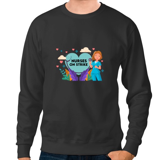 Discover s on strike (2) Sweatshirts