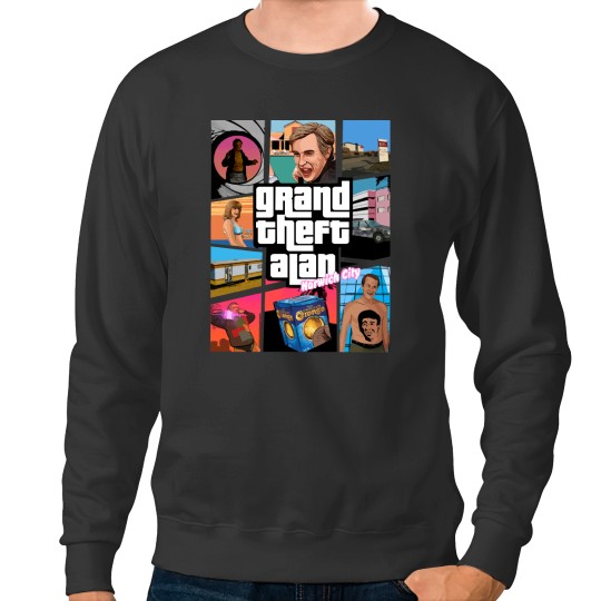Discover Grand Theft Alan - Norwich City Sweatshirts