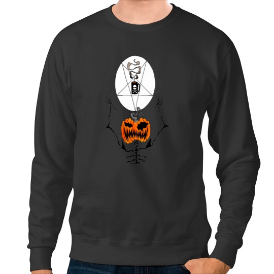 Discover Pumpkin Metal T-Shirt (1) Sweatshirts
