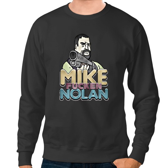 Discover Mike Facken Nolan The Big Lez Show Sweatshirts