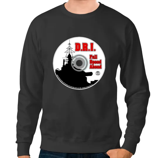 Discover DRI CD Sweatshirts