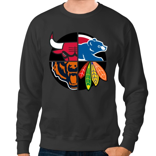 Discover Northside Chicago Sports Teams Sweatshirts