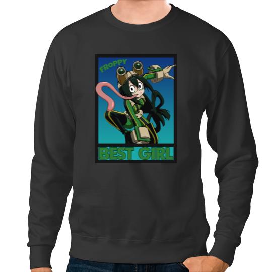 Discover Tsuyu Asui Froppy - Best Girl Sweatshirts