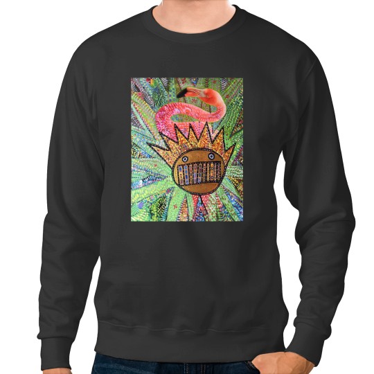 Discover Ween Boognish and Flamingo Sweatshirts