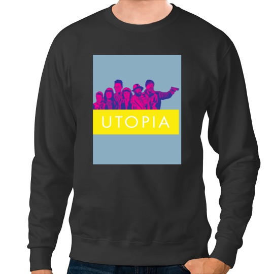 Discover Utopia Sweatshirts