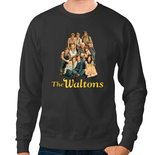 Discover The Waltons - Group - 70s Tv Show 1 Sweatshirts