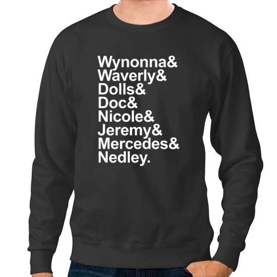 Discover Wynonna Earp Team Names Shirt Sweatshirts