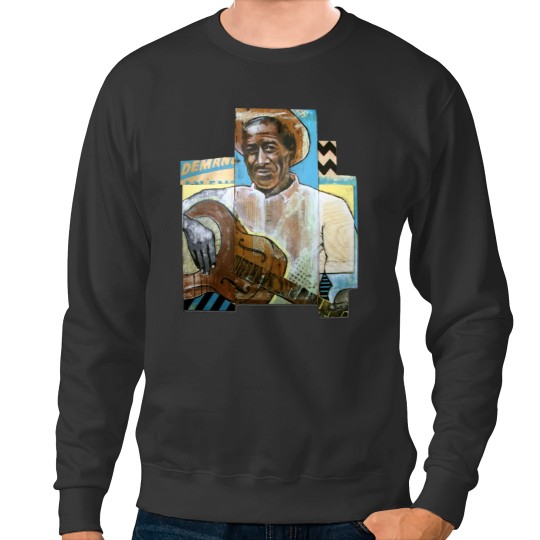 Discover Son House The Beginning and End of All Music Sweatshirts