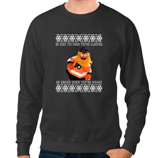 Discover Un pull de Noël très croustillant Sweatshirts