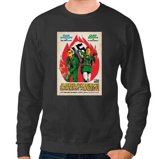 Discover Inglorious Bastards 2 Once Upon a Time in Hollywood Sweatshirts