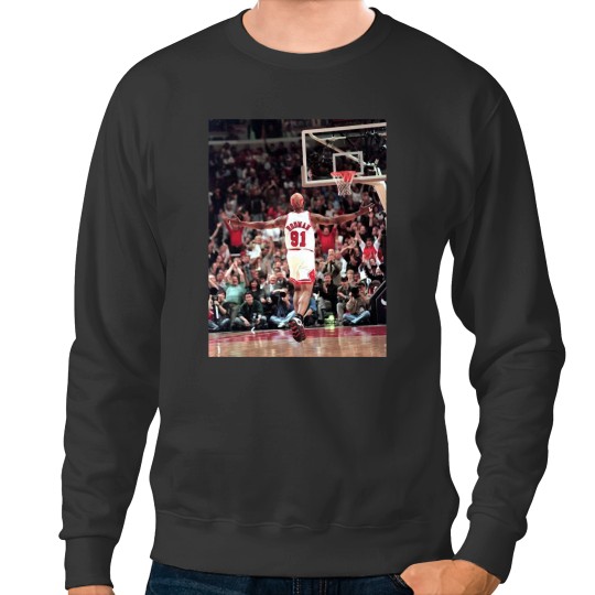 Discover RODMAN 91 CELEBRATION Sweatshirts