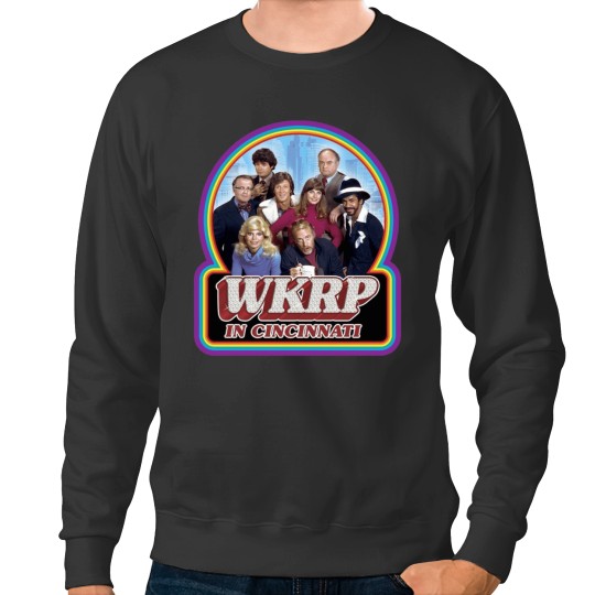 Discover Wkrp In Cincinnati Sweatshirts
