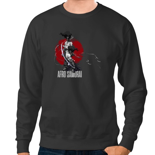 Discover afro dark samurai Sweatshirts