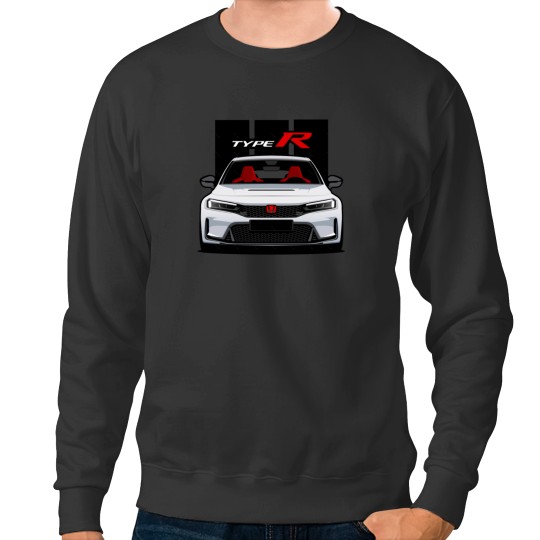Discover 2022 Civic Type R Sweatshirts