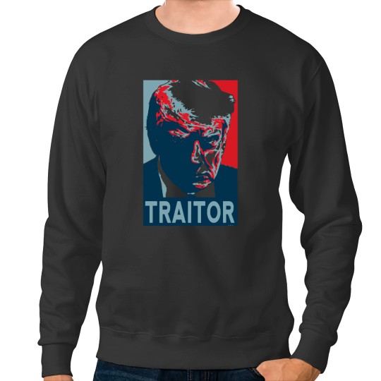 Discover Trump Traitor Mugshot - by-CH3Media Sweatshirts