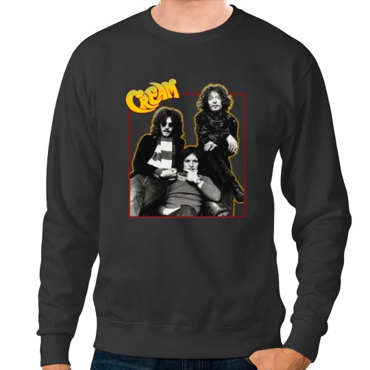 Discover ClaptonThe Cream Sweatshirts