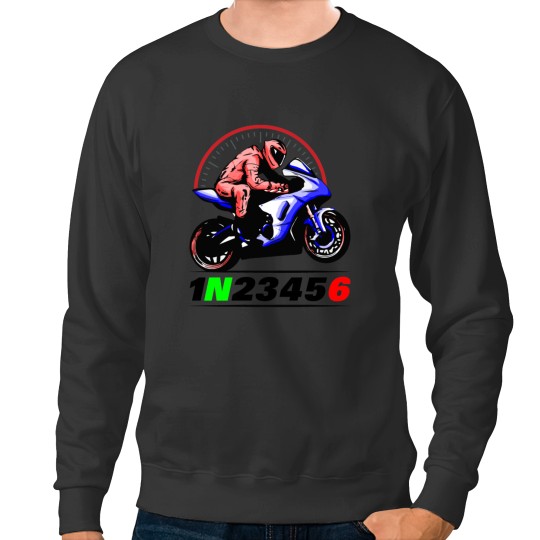 Discover 1N23456 - Motorcycle Gears Sweatshirts