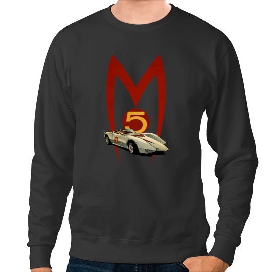Discover VINTAGE SPEED RACER MACH 5 copy Sweatshirts