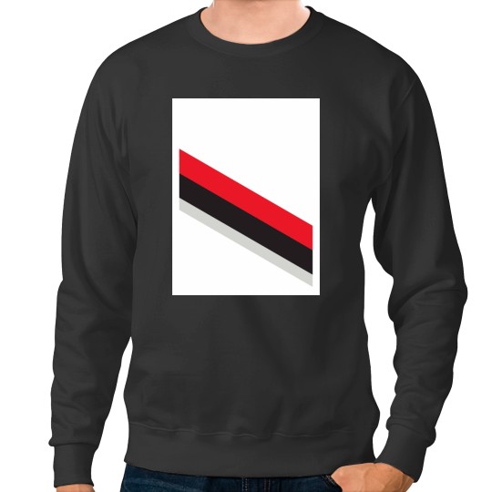 Discover Rip City Sash Graphic Sweatshirts
