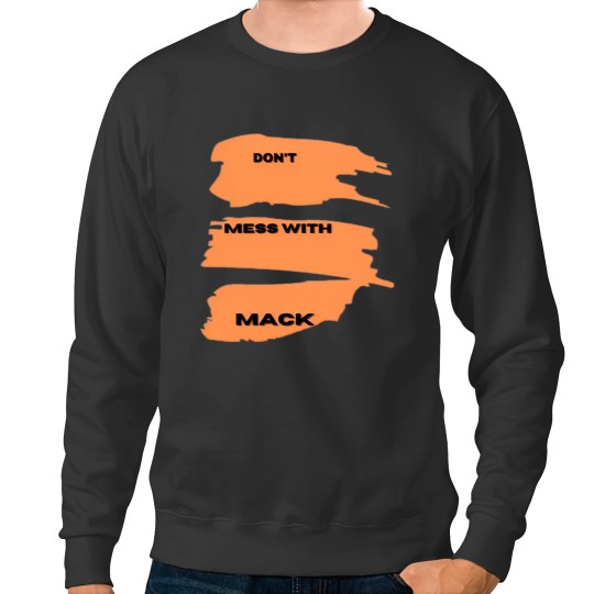 Discover Mattress Houston Mack Hater Sweatshirts