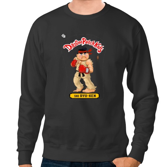Discover Day One Patch Kids 001 sho Ryu-Ken Sweatshirts
