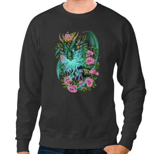 Discover Ysera the Dreamer Green Dragon Aspect Sweatshirts