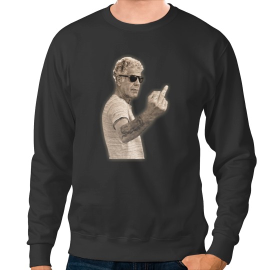Discover anthony bourdain Sweatshirts
