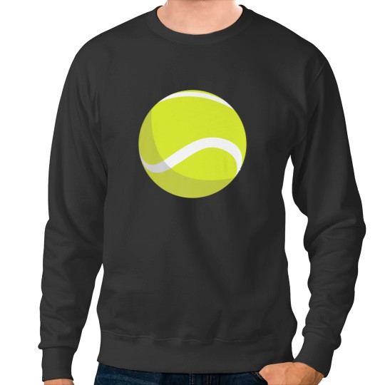Discover Funny Tennis Ball Costume Halloween Shirt For Adult Kids Sweatshirts